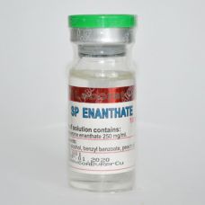 Enanthate (Тестостерон энантат) SP Laboratories балон 10 мл (250 мг/1 мл)